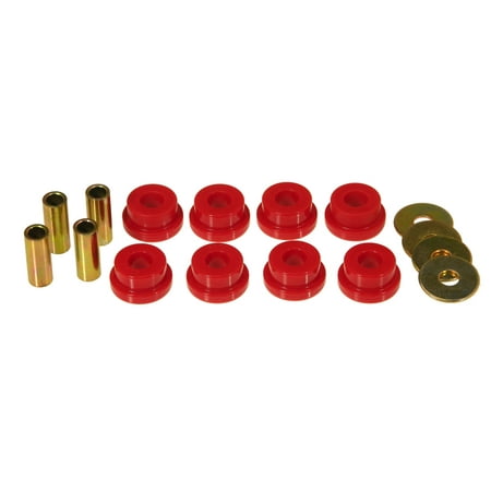 Prothane 26-43038 Red Rear Shock Link Kit Prothane 26-43038 Red Rear Shock Link Kit